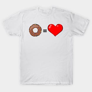 Love Donut T-Shirt